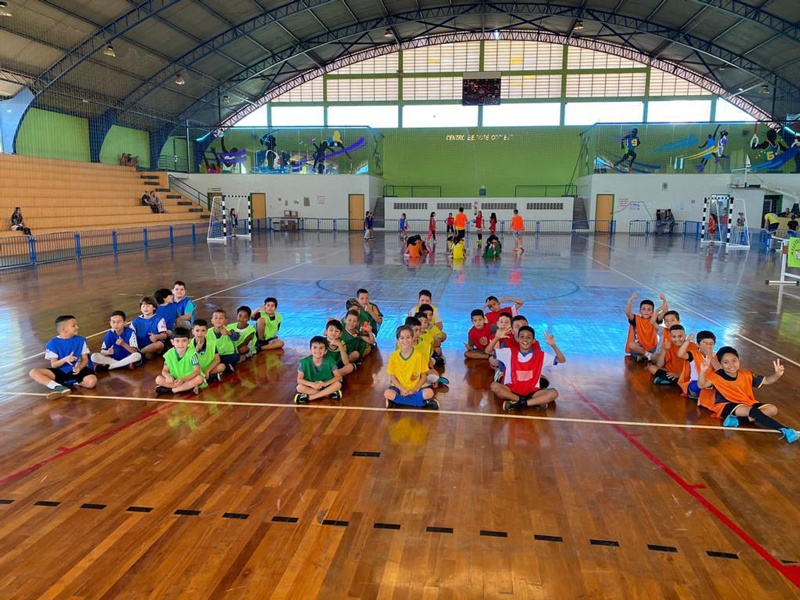 Festival De Mini Handebol Reuniu Mais De Atletas Gazeta De