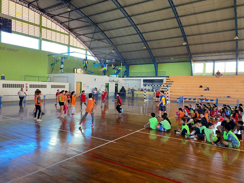 5º Festival de Mini Handebol reuniu mais de 100 atletas Gazeta de