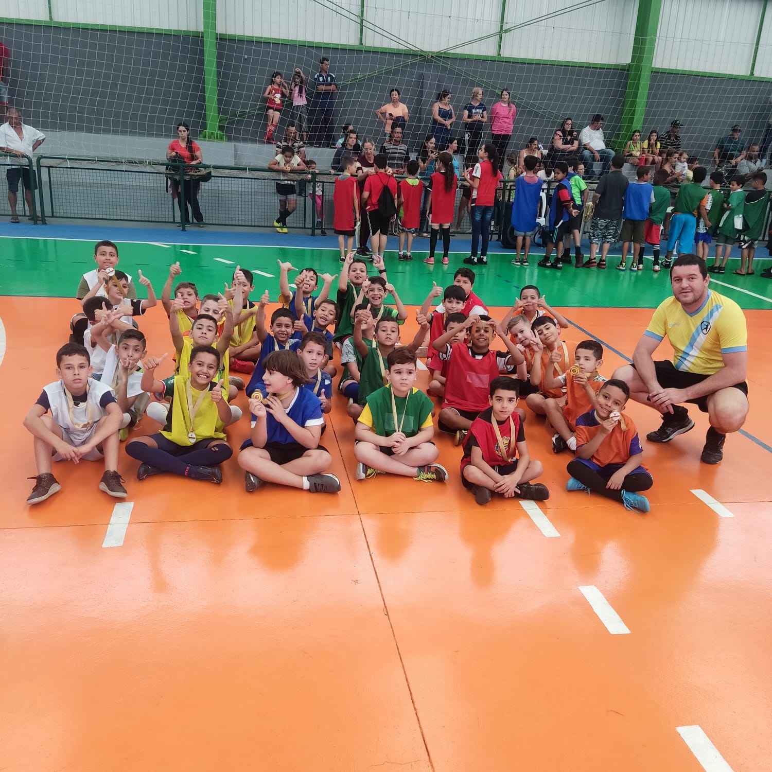 5º Festival de Mini Handebol acontece neste sábado Gazeta de Vargem