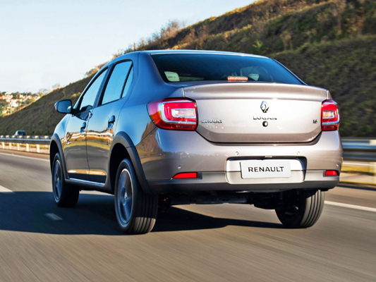 Renault logan 2020 года