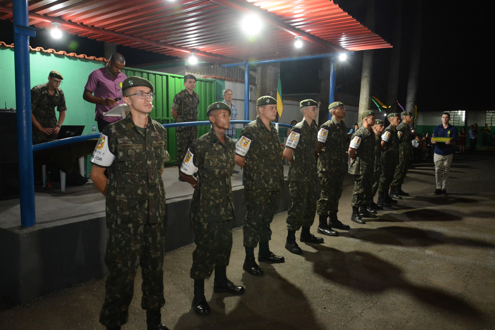 Jornal Noroeste - Tiro de Guerra promove Formatura alusiva ao dia