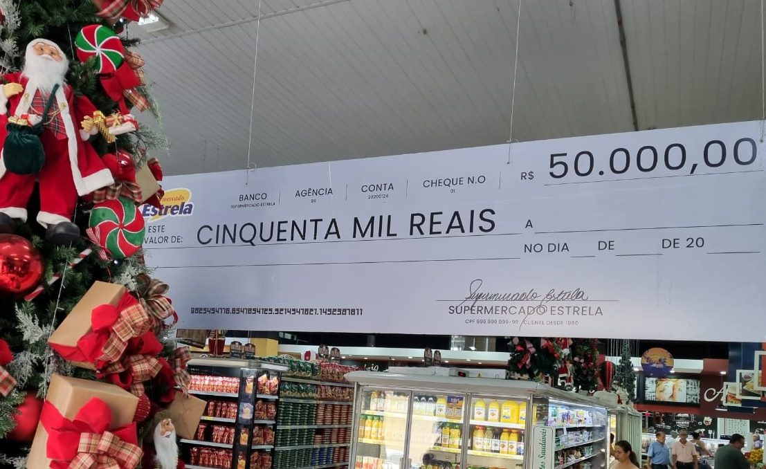 Sorteio dos R$ 50 mil do Supermercado Estrela é neste sábado | Gazeta ...